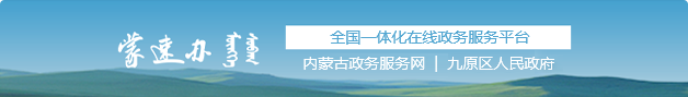 内蒙古政务服务网
