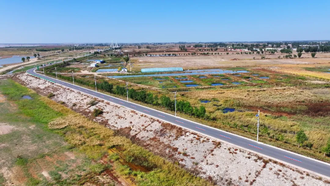 【四中全会在基层】从“颠簸路”变“幸福路”！九原区农村公路养护工程圆满完工