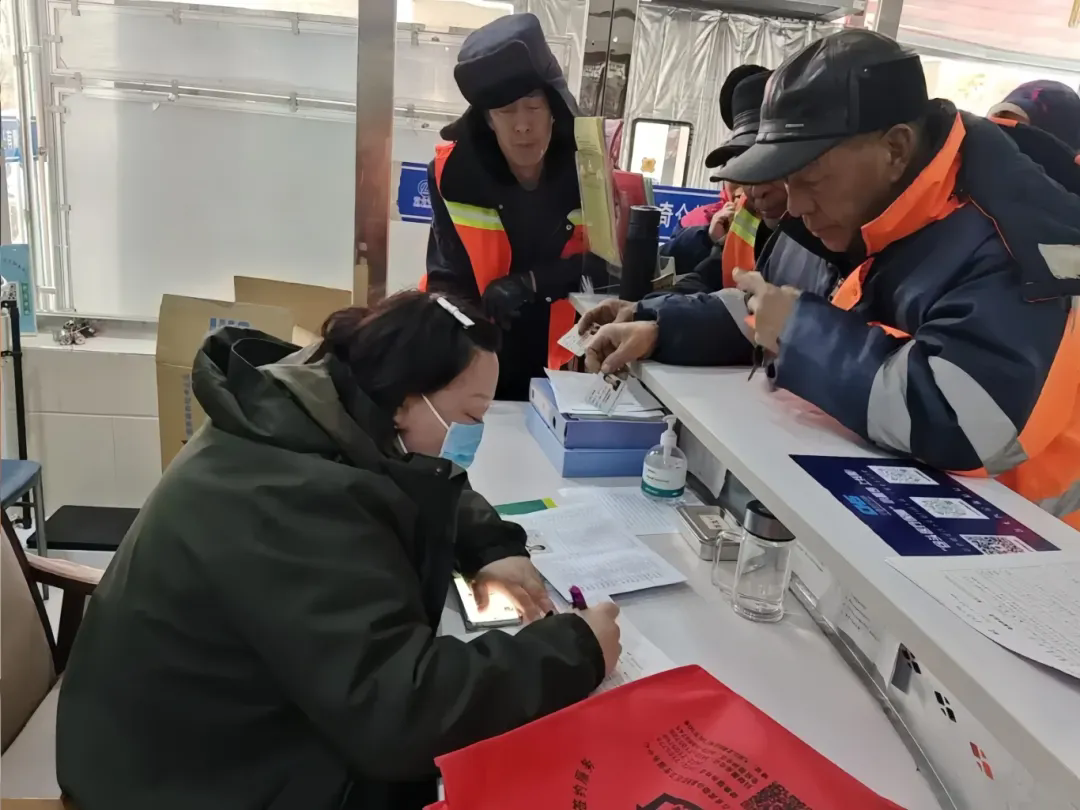 【四中全会在基层】零下5℃的清晨派送专属九原100℃的温暖