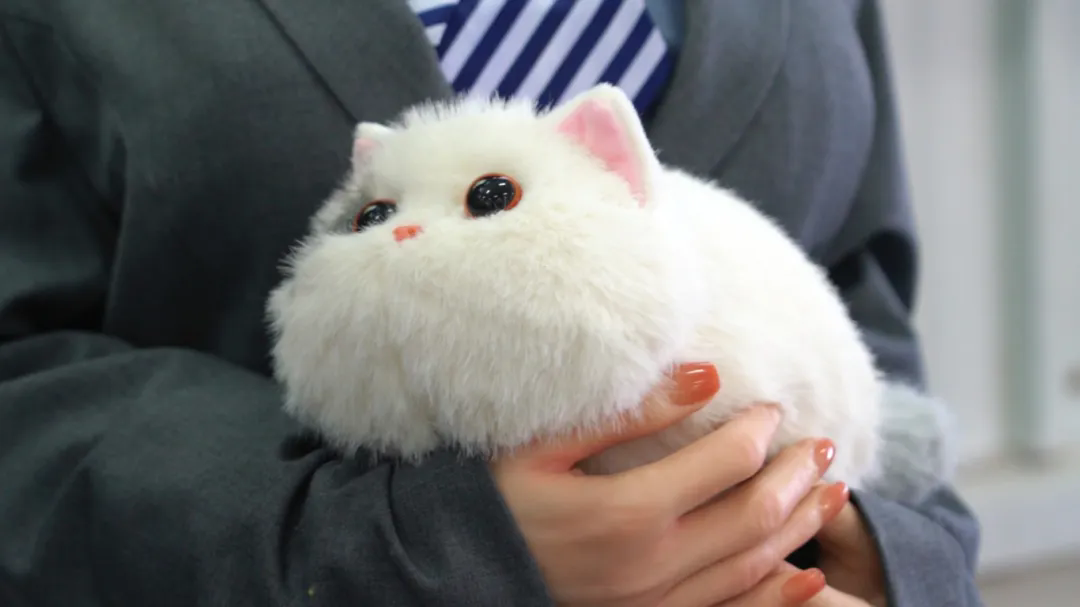 【四中全会在基层】一只会“共情”的AI小猫如何在九原区“长大”？