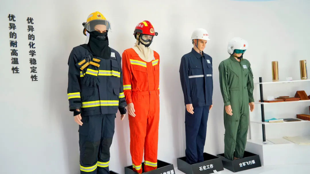 走一线改文风|九原区三大特种纤维“链”出硬核实力