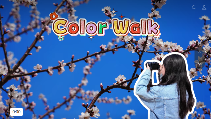 走一线改文风|用colorwalk的方式打开九原~