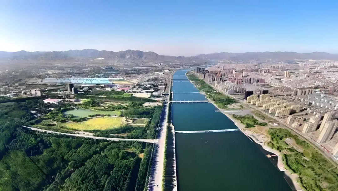 昆都仑河九原区段河道“大变脸”，防洪生态双升级！