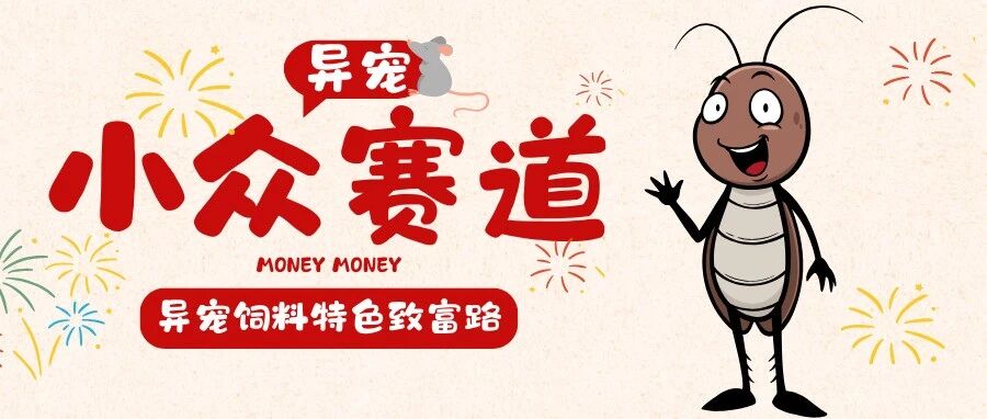 走一线改文风|深耕小众赛道，蹚出异宠饲料特色致富路