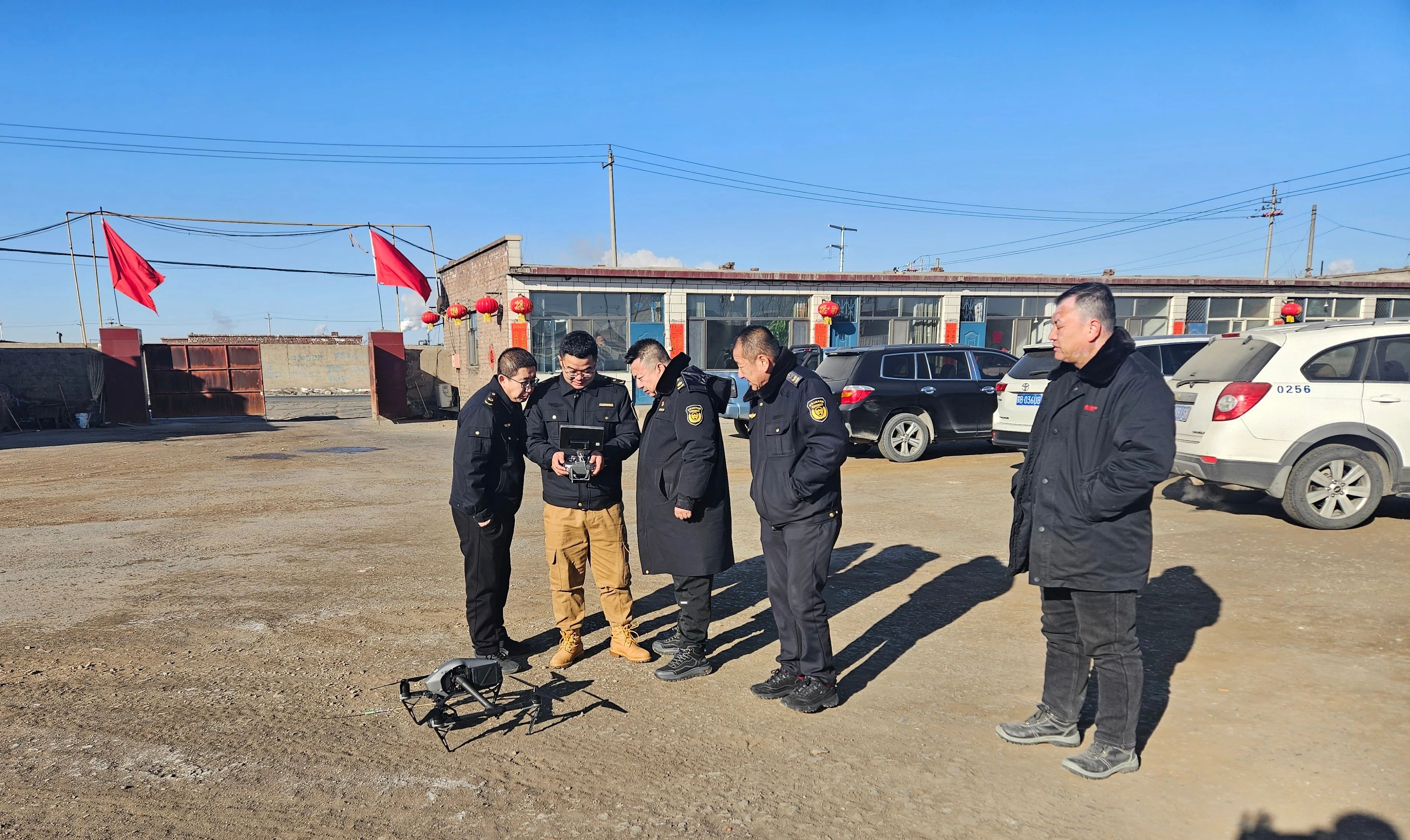 九原区生态环境分局扎实开展“散乱污”排查整治工作